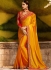 Epitome fancy fabric embroidered work classic party saree 1163