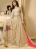 Drashti Dhami off white color net party wear lehenga kameez