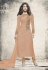 Priyanka chopra Peach color straight cut salwar kameez