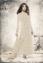 Priyanka chopra Grey georgette straight cut salwar kameez