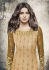 Priyanka chopra green yellow color straight cut salwar kameez