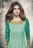 Priyanka chopra green blue color straight cut salwar kameez