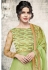 Priyanka chopra green yellow color Anarkali suit 5194