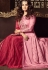 Dia Mirza Rose color georgette Lehenga kameez 45003