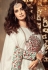 Dia Mirza White color georgette Anarkali kameez 45005