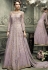 Lavender color heavy work wedding anarkali S305