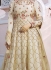 Prachi Desai Off white silk embroidered anarkali suit 7176