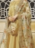 Prachi Desai Beige silk embroidered anarkali suit 7178