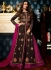 Malaika Arora khan georgette brown color wedding anarkali lehenga kameez