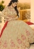 Ayesha Takia Beige color georgette party wear Anarkali