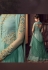 Sonal Chauhan sea green net wedding anarkali