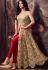 Sonal Chauhan Cream and red net wedding anarkali