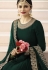 Prachi Desai dark green  embroidered anarkali suit