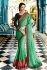 Party wear Designer Sarees Green Colour 7806