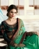 Party wear Designer Sarees Green Colour 7806