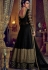 Black net and banglori silk party wear Lehenga kameez