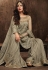 Sonal Chauhan Grey net party wear Sharara