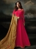 Sophie Choudry Pink color georgette party wear suit