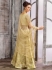 Off White color net wedding wear Ghagra Choli