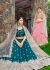 Indian Dress Green Color Bridal Lehenga 1003