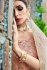 Indian Dress Peach Color Bridal Lehenga 1004