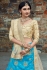 Indian Dress Green Color Bridal Lehenga 1006