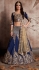 Indian Dress Blue Color Bridal Lehenga 468