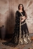 Indian Dress Black Color Bridal Lehenga 534