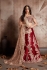 Indian Dress Maroon Color Bridal Lehenga 604