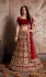 Indian Dress Maroon Color Bridal Lehenga 609