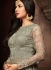 Bollywood Sonal Chauhan Green net wedding anarkali