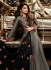 Jennifer Winget Grey Indian wedding anarkali 1129