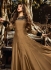 Jennifer Winget brown Indian wedding anarkali 1133