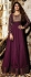 Jennifer Winget Purple Indian wedding anarkali 1134