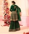 Drashti Dhami Green georgette wedding Sharara 2206