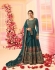 Drashti Dhami Green silk wedding anarkali 2208