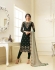 Green georgette Indian wedding straight cut churidar 10001