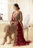 Beige georgette Indian wedding straight cut churidar 10003