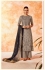 Grey dola silk Indian Palazzo salwar kameez K12