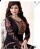 Ayesha Takia Black straight cut Indian churidar suit 32001