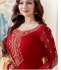 Ayesha Takia Red straight cut Indian churidar suit 32002