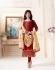 Ayesha Takia Red straight cut Indian churidar suit 32002