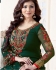 Ayesha Takia Green straight cut Indian churidar suit 32003