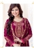 Ayesha Takia Purple straight cut Indian churidar suit 32004