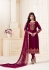 Ayesha Takia Purple straight cut Indian churidar suit 32004