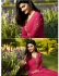Prachi Desai Pink Crepe silk straight cut Indian Churidar 7899