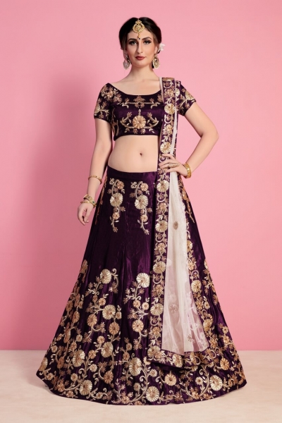 velvet dress for indian wedding