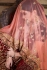 Maroon peach Silk Indian Wedding wear lehenga choli 1201