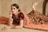 Maroon peach Silk Indian Wedding wear lehenga choli 1202