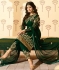 Ayesha Takia Green georgette straight cut Indian wedding pant style suit 228